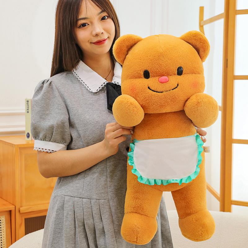 

Butter Bear Cartoon Plush Doll - New Teddy Gift for Girls 30cm 0.16kg