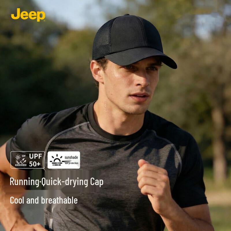 JEEP Men s Outdoor Breathable Baseball Cap M