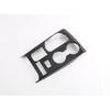 For Toyota Highlander XU70    Car Accessories Carbon Fiber Style Gear Shift Panel Center Console Cover Trim Frame