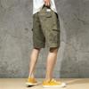 Pantaloni scurți de muncă de vară pentru bărbați marca sute de tendințe pantaloni bărbați largi sport cinci puncte pantaloni casual bărbat