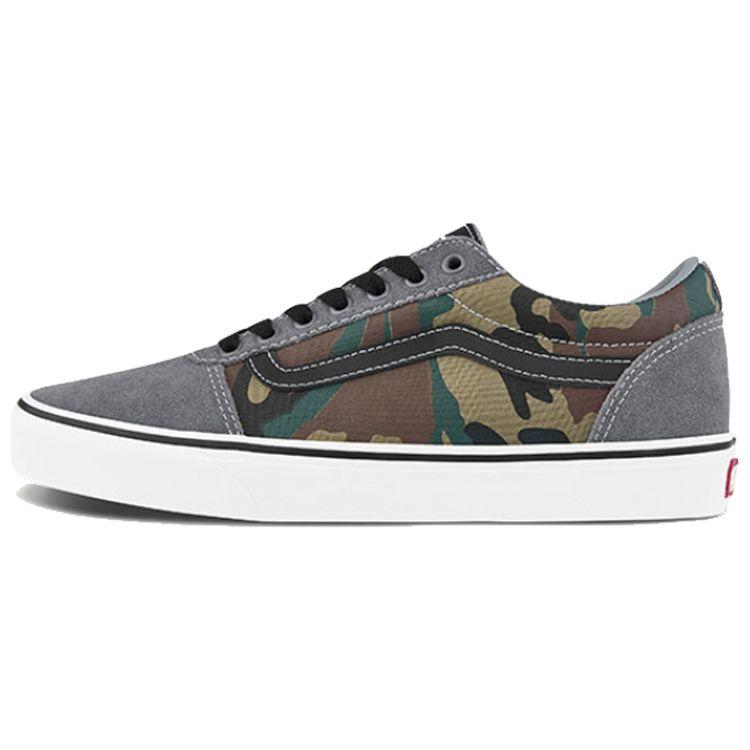 

Vans Ward Camo — кроссовки унисекс Frost Grey белые VN0A38DM14M