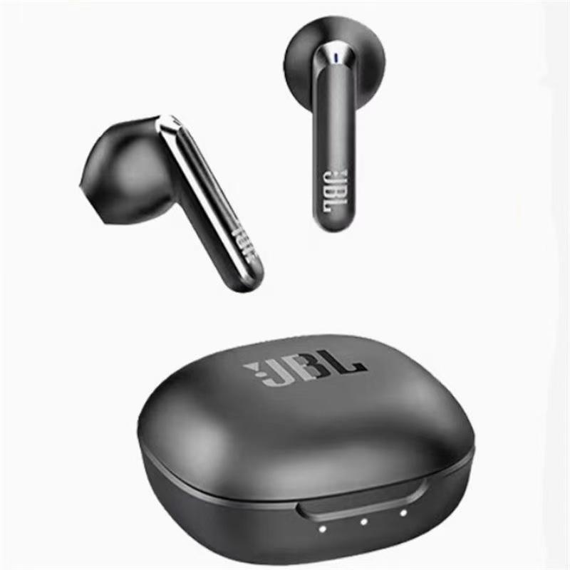 

JBL T280 TWS x2 Auriculares inalámbricos verdaderos, auriculares Bluetooth 5.2 para juegos/películas, estuche de carga compacto, idea de regalo чёрный