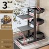 Mi Ling 3-Tier Rotating Kitchen Spice Rack