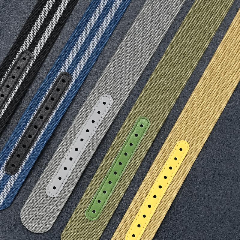 Nylon Strap 20mm 22mm Thick Premium Ballistic Nylon Strap for Men and Women Washable Bracelet Bracelet Watch Accessori