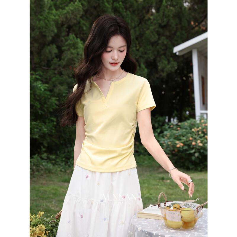Women s Slim-Fit Short-Sleeve T-Shirt M