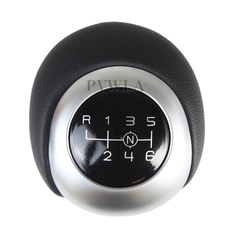 6 Speed Gear Shift Knob For Benz W246 B-Class B180 B200 B250 2012 2013 2014 2015 2016 2017 2018 Car Accessories