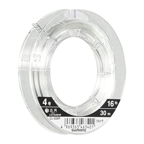 SHIMANO Shock Leader Engetsu Madai EX Fluorocarbon Size 2.5~6.0 30m Clear CL-G26P Fishing Line