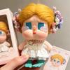 15cm Doll Outfit Set Floral Hairpin Skirt Necklace Crybaby Dolls Collectible Fashion Accessory