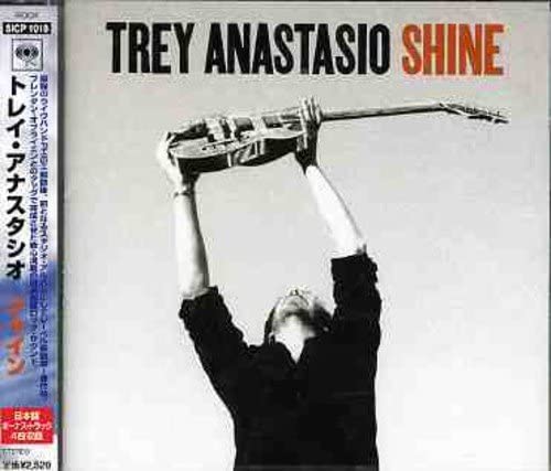 

CD TREY ANASTASIO - Shine SICP1018 Japan Music Others Used