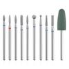 Electric Nail Drill Set with Multiple Grinding Heads for Dead Skin Removal