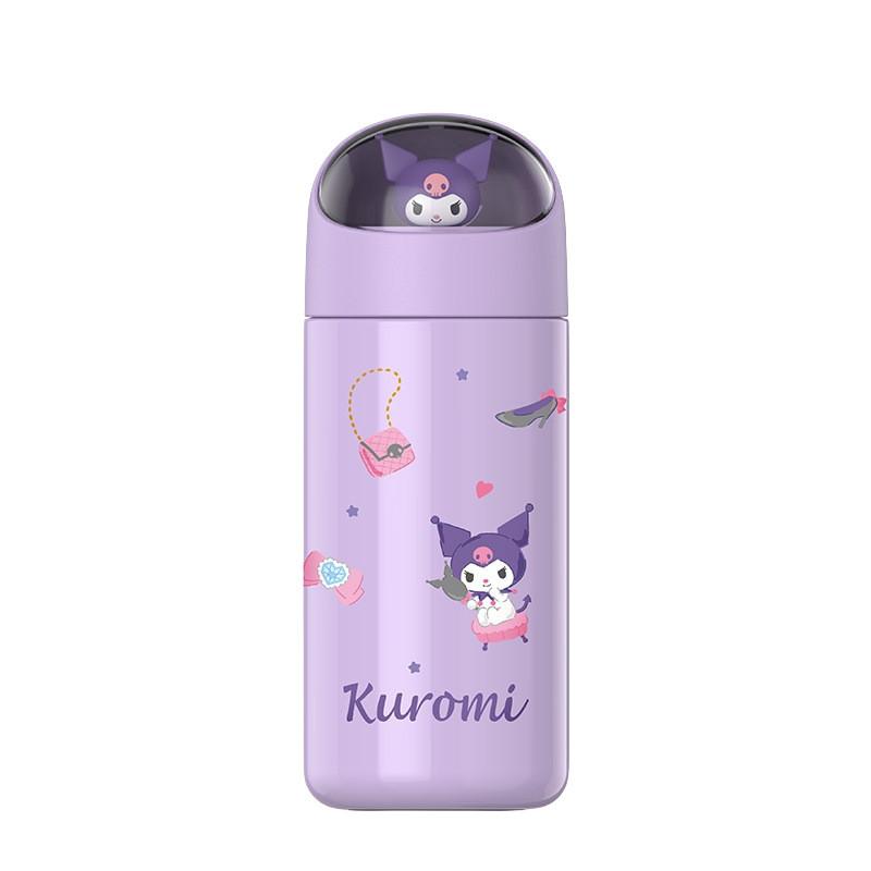 Sanrio Hello Kitty Insulated Travel Mug With Stainless Steel For Kids And Office