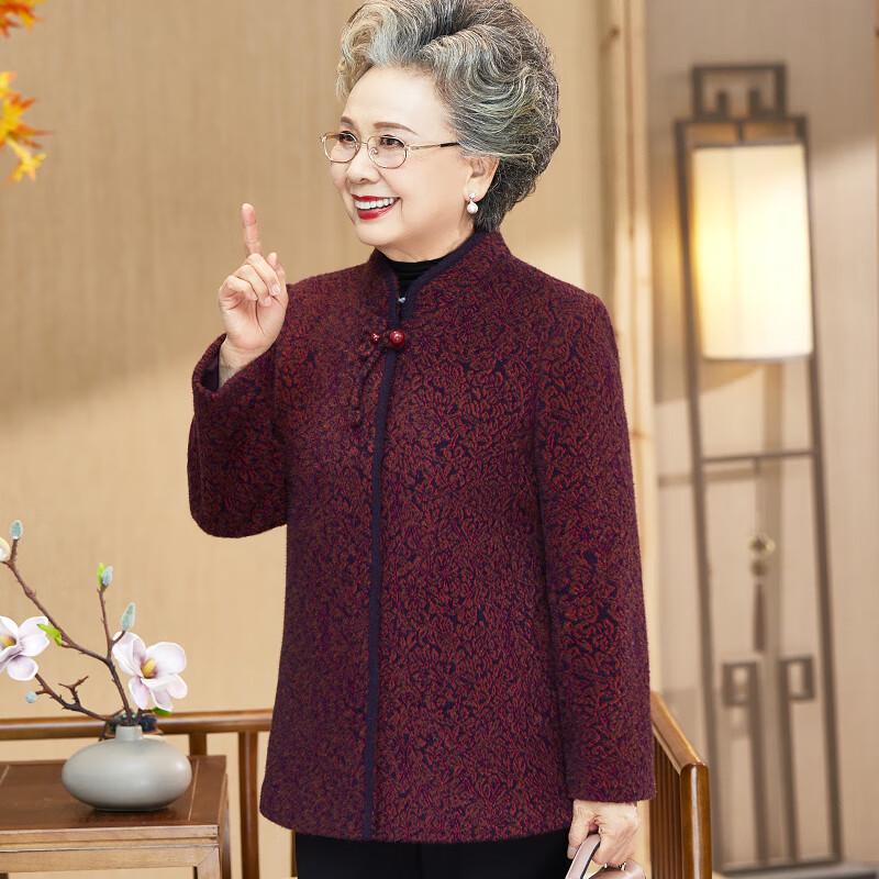 

Kaberfei Women s Faux Mink Velvet Autumn/Winter Coat 4XL