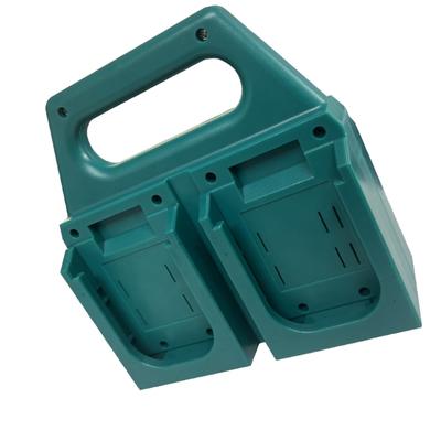Sturdy Plastic Battery Holders For 18V Batteries Secure Storage Organizers For 4/6 Cells Space Saving Tool Accessory
