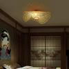 Zen Bamboo Weaving Ceiling Light: Creative Asian-Inspired Lighting for Hotels, Restaurants, Bedrooms, and Studies