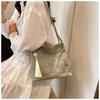 New Chinese Style Retro Bag New Models Silk Jacquard Fashionable Minimalist Bag Single Shoulder Diagonal Cross Women's Bag