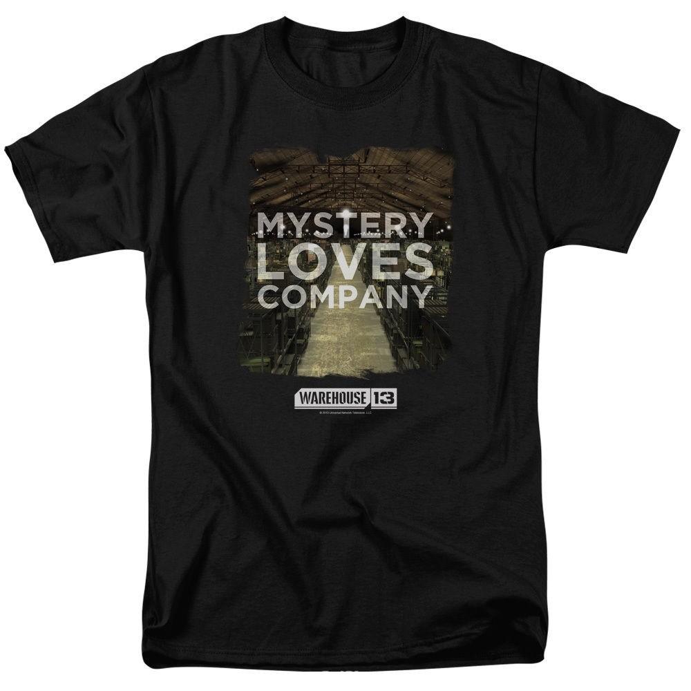 

Warehouse 13 Mystery Loves T-Shirt Sizes S-4XL NEW 3XL