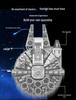 Compatible Lego Star Wars Millennium Falcon Block Series Model Toy, June 1st