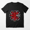 Red Hot Chili Peppers Cotton Unisex Shirt Clothing Unisex Fashion Short Sleeve Y2k Oneck Oversized