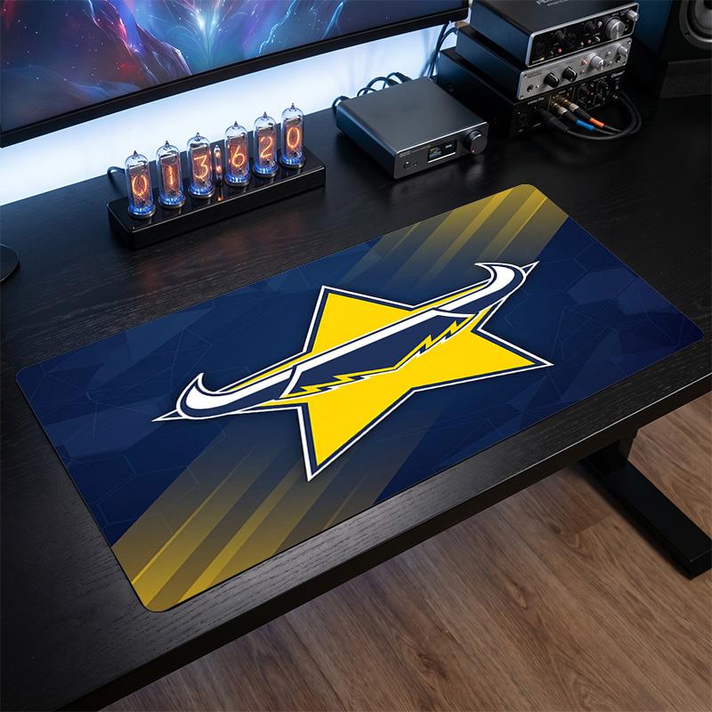 North Queensland Cowboys Pattern Mousepad Anti?Slip Rubber Desk Pad For Gaming Working Desktop Decoration