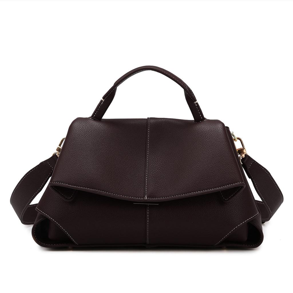 Crossbody Bag, New Niche Handbag, High-end and Versatile Commuting Bag, Women's Simple Large Capacity Handbag