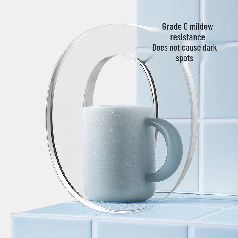 Japanese Antibacterial Mold-Resistant Toothbrush Cups for Couples - Stylish Bathroom Mouthwash Cups