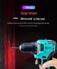SDYI High-Power Brushless Rechargeable Electric Drill & Screwdriver