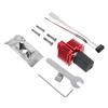 3D Printer Hotend Kit 0.4mm TZ4.0 Integrated Hardened Steel Nozzle All Metal Hot End Kit for P1S