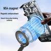 New Foldable Magnetic Car Phone Holder with Rotating Suction Cup
