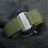 Suitable for Panerai Bell & Ross Nylon Strap hook and loop BR Watch Band Rough Outdoor 24mm 22mm