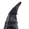 Halloween Witch Hat for Women Wide Brim Black Witch Hat Party Cosplay Accessories for Halloween Masquerade Carnivals