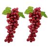 Artificial Grapes Fake Fruit Home Decoration Lifelike Appearance