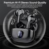 UYUXIO Noise Cancelling Earphone BT 5.4 Wireless EarBuds with 48H LED Display HiFi Stereo  IP7 Waterproof Ear Buds Headphones