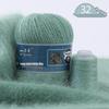 Mink Cashmere Yarn Balls, Medium Thickness, Long Hair, for Hand and Machine Knitting - DIY Yarn
