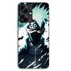 Phone Case - MANIACASE - Xiaomi Redmi 13C 5G - TPU Silicone - Kakashi Hatake (manga) - Black