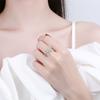Silver Color Rings For Women Butterfly Gold Plated Opening Handmade Anillos Trendy Trendy Fashion Fine Jewelry