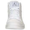 Jordan Air Jordan 1 Mid top Skateboard Shoes Men's White 554724-100