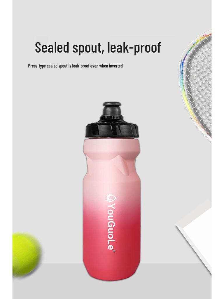 Bicycle Squeeze Water Bottle - Large Capacity PP5 for Outdoor Mountain & Road Biking