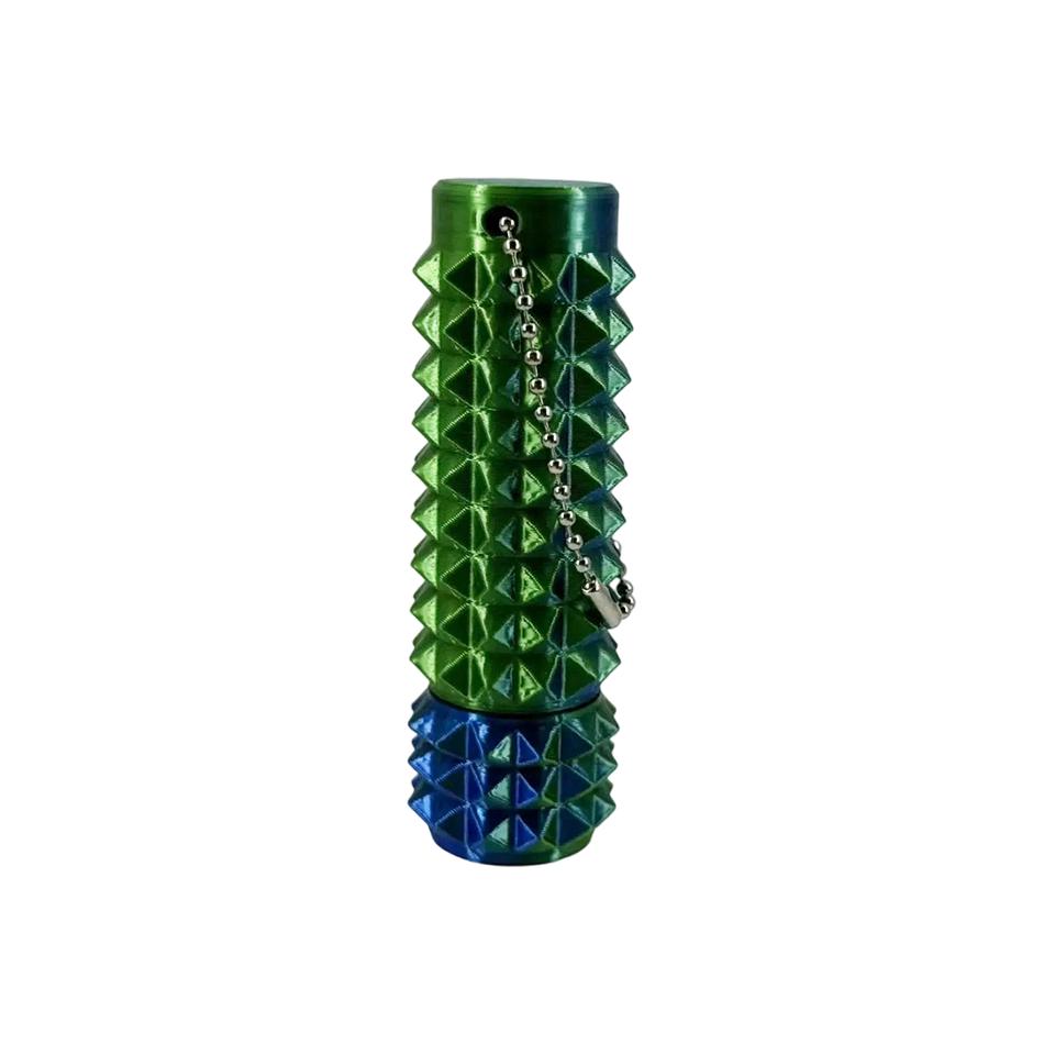 Stress reduzieren Schmerz quetschen Stim Fidget Spielzeug Stressroller Stacheliger Fidget Tragbarer Schlüsselanhänger Für Angst Sensorisches Spielzeug Neuheit Für Freun