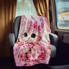 Cute Kitten Customize Your Name Rv Blanket Soft Cozy Lightweight Allseason Multipurpose Throw For Travel Camping Picnics Sofas Rvs Beds Living Rooms