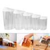 5Pcs Dry Food Storage Cereal Dispenser Pasta Food Container Box Kitchen Tool Household Supplies