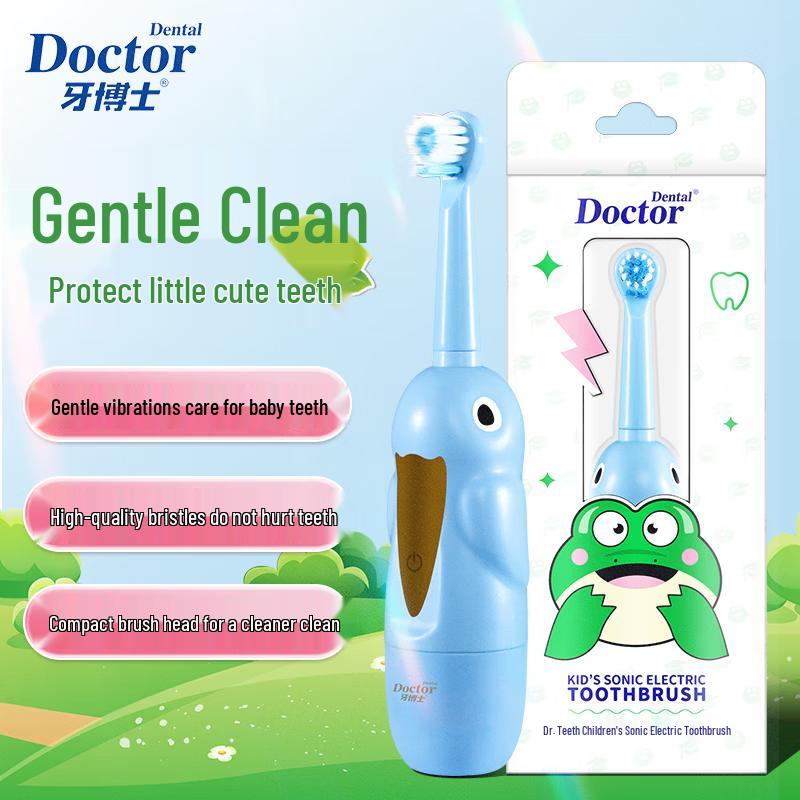 Dr. Dentist Kids Sonic Electric Toothbrush