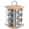 KLAUSBERG KB-7554 SPICE RACK 12 CONTAINERS