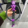 2pcs/lot Suction Cup Telescopic Tube Robot Shape Stretch Tube Giraffe Educational Decompression Toy Anti-stress Squeeze Toy