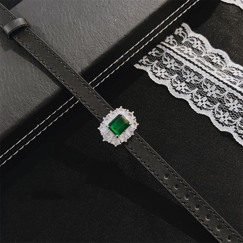 Nueva pulsera de moda, joyería para mujer, cinturón de dos usos, reloj, correa de cuero, pulsera para mujer, accesorios de muñeca ajustables para mujer