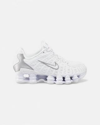 Shox TL Weiß Metallic Silber Max Orange (Damen)