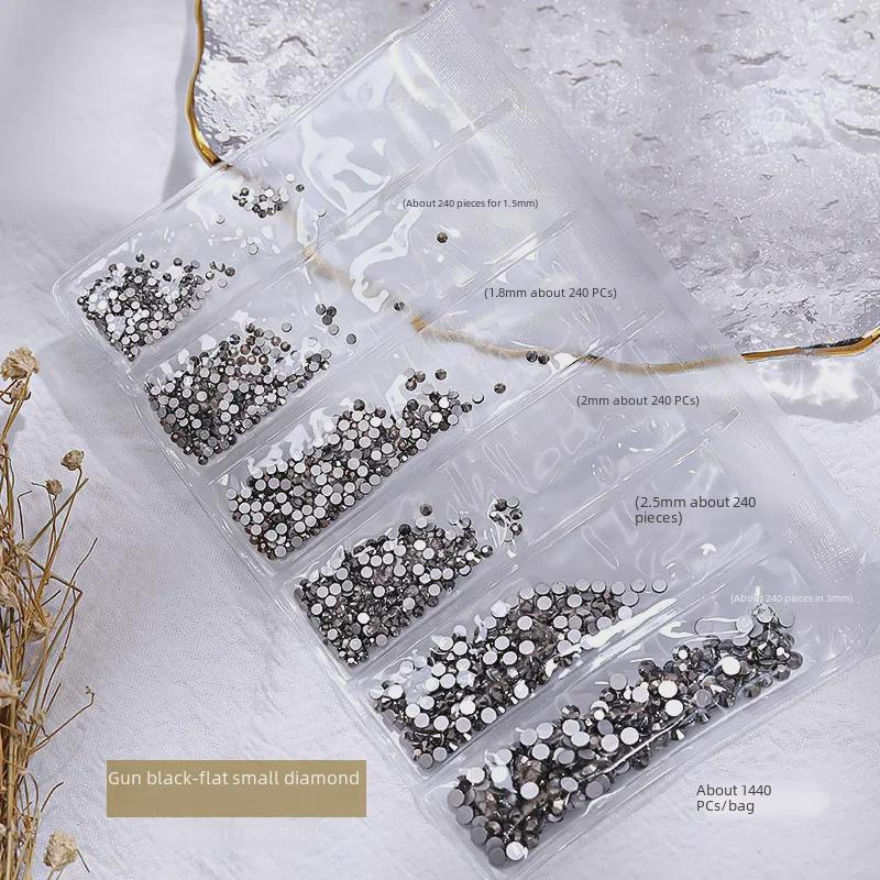 1440 Flat Bottom Rhinestones for Jewelry, Nail Art, and Decoration - Small Glass Diamonds