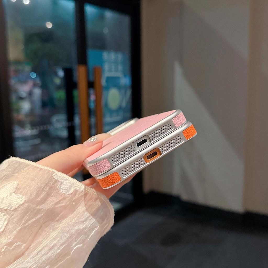 Plain Leather Lychee Pattern Is Suitable for Apple 11promax Mobile Phone Case iPhone11 Simple 11 All-inclusive 11 Advanced Business