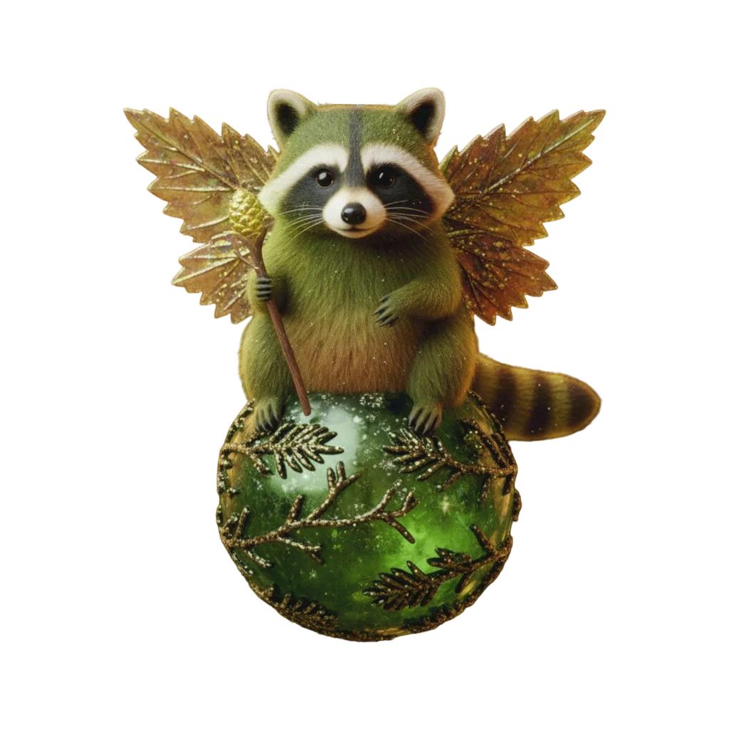 Animal Ornaments,Christmas Pendant, Christmas Series Fun Pendant (2D)