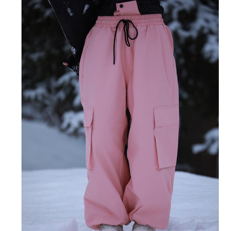 Loose, Men and Women, Snow Pants With Waist protection, Snowboard Snow Pants, Ski Clothes, Ski Suit Pant, Snowboarding Trousers