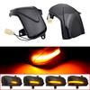 Dynamic LED Door Side Wing Mirrors Turn Signal Light Indicator Lamp Blinker for Honda CRV 07-11 RE1 RE2 RE4 Crosstour 11-16